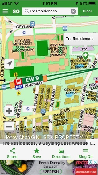 TRE Residences (D14), Condominium #192350682